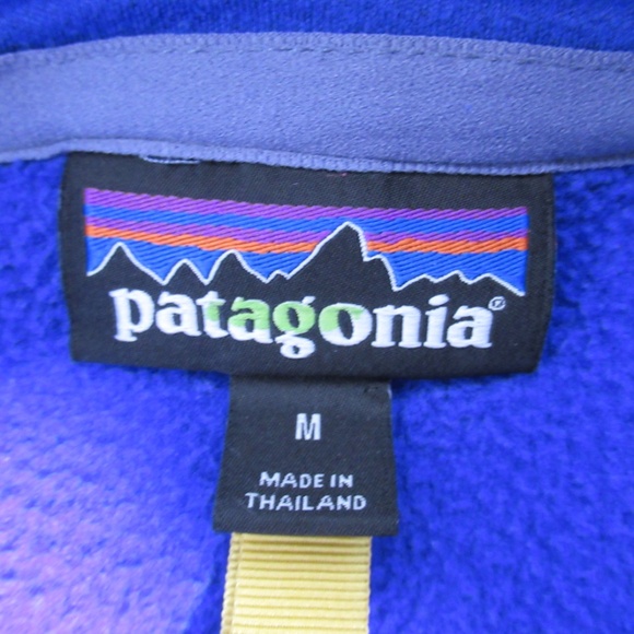Patagonia Women's Tech Fleece Hoodie Jacket 25940FA16 Blue Size M - Picture 8 of 12